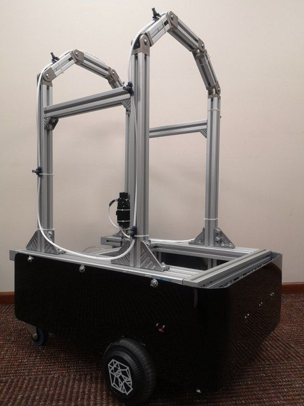 Robô pode ser reconfigurado para realizar diversas funções - (Foto: Divulgação/Instituto Tecnológico de Monterrey)