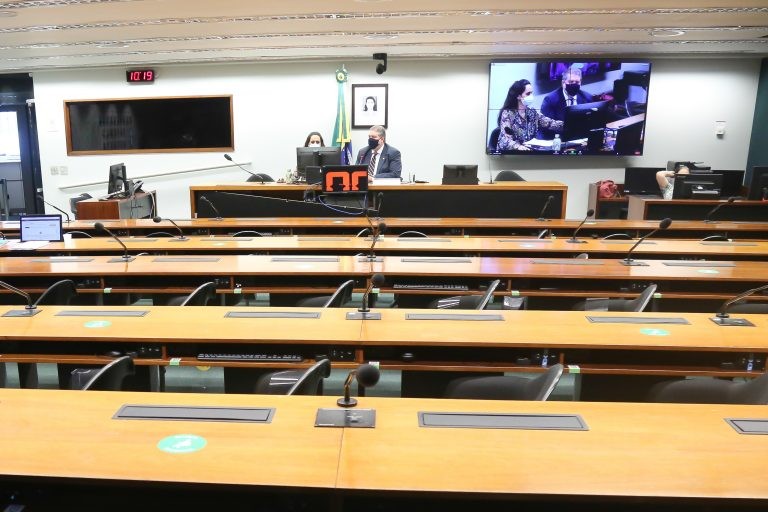 A audiência virtual debateu mudanças na Lei Pelé - (Foto: Edvaldo Rikelme/Câmara dos Deputados)