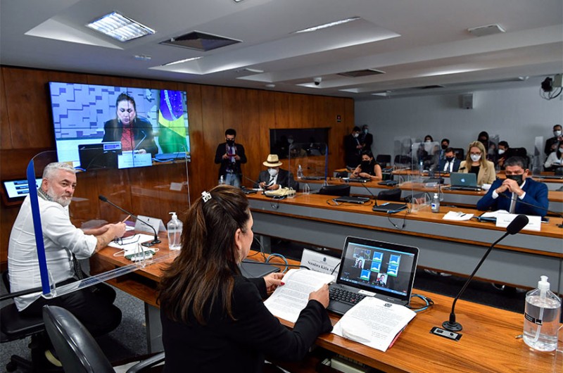 Reunião na quinta-feira encerrará um ciclo que abrangeu as cinco região do Brasil - Leopoldo Silva/Agência Senado
