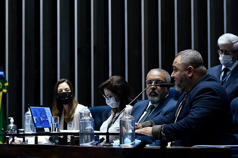 A sessão de debates foi requerida e presidida pelo senador Paulo Paim (PT-RS) - Geraldo Magela/Agência Senado