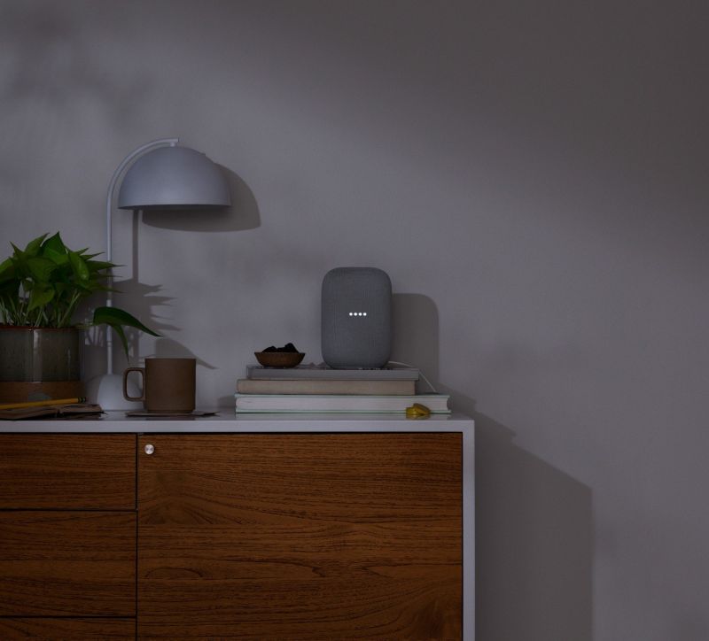 Google Nest Audio é a nova geração de caixas de som inteligente do Google - (Foto: Divulgação - Google)