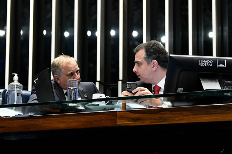 Os requerimentos foram apresentados pelo senador Izalci Lucas (PSDB-DF) - Roque de Sá/Agência Senado