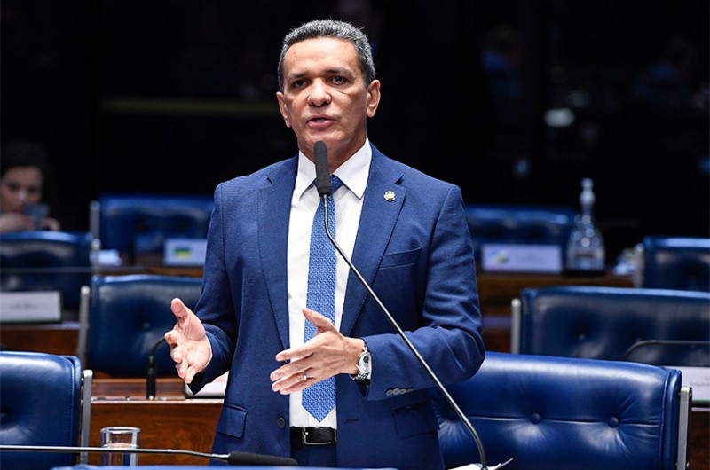 O senador Mecias de Jesus foi o relator dessa medida provisória - Jefferson Rudy/Agência Senado