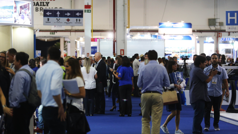 Setor de viagens corporativas no Brasil fechou 2022 com faturamento de R$ 11,2 bilhões. Crédito: MTur