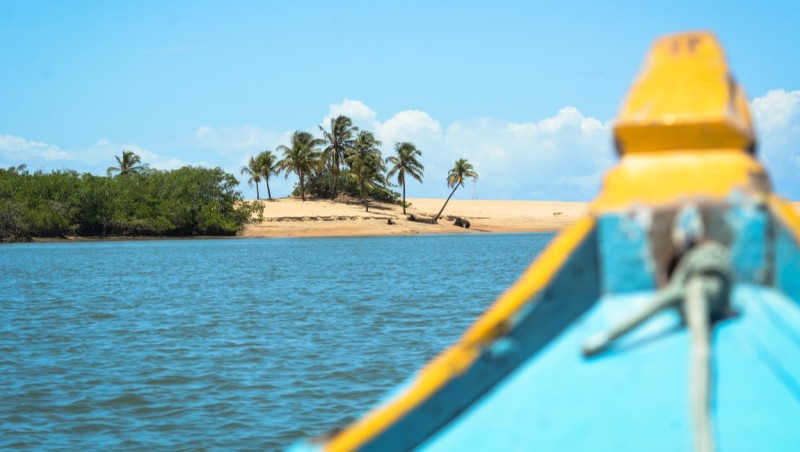 Rio São Francisco. Crédito: Marco Ankosqui/MTur