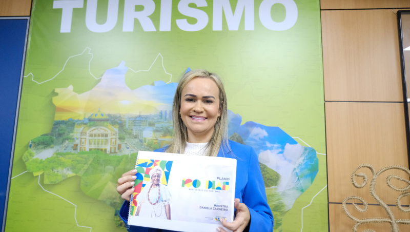 Plano de 100 dias de governo é dividido em cinco eixos estratégicos. Crédito: Roberto Castro/MTur