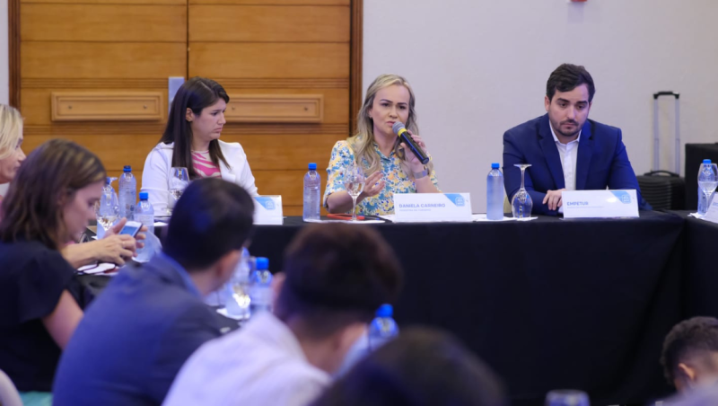 Ministra do Turismo realiza visita técnica em Recife. Crédito: Roberto Castro/MTur