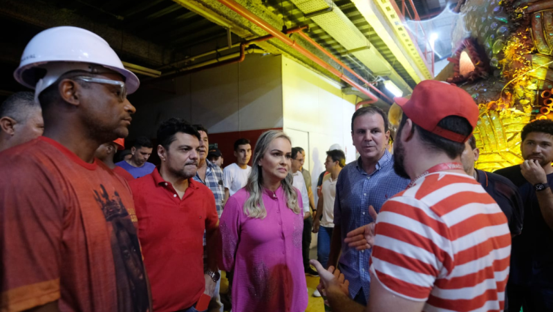 Ministra do Turismo realiza visita técnica do Rio de Janeiro (RJ). Crédito: Roberto Castro/MTur