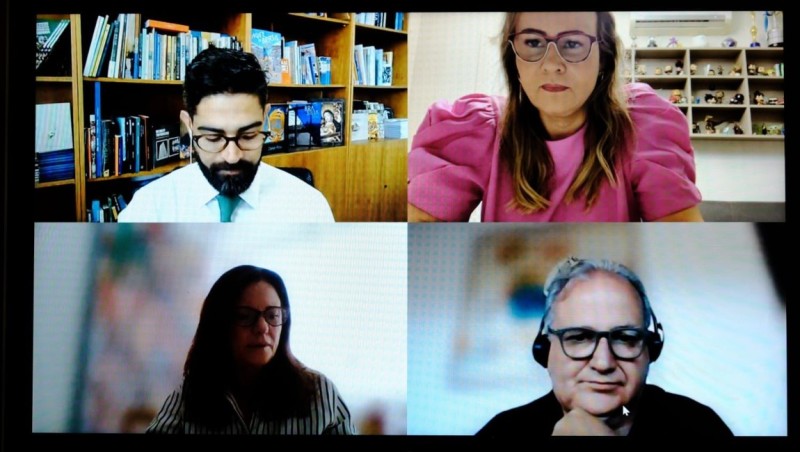 Encontro reuniu representantes do The World's 50 Best Restaurants e do Mesa Brasil, além de diplomatas. Crédito: Roberto Castro/MTur