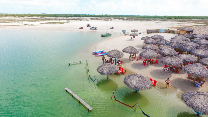 Municípios de Carnaubal, Ibiapina, Aratuba, Jijoca de Jericoacoara e Granja no Ceará recebem investimentos do MTur. Crédito: Jade Queiroz/MTur