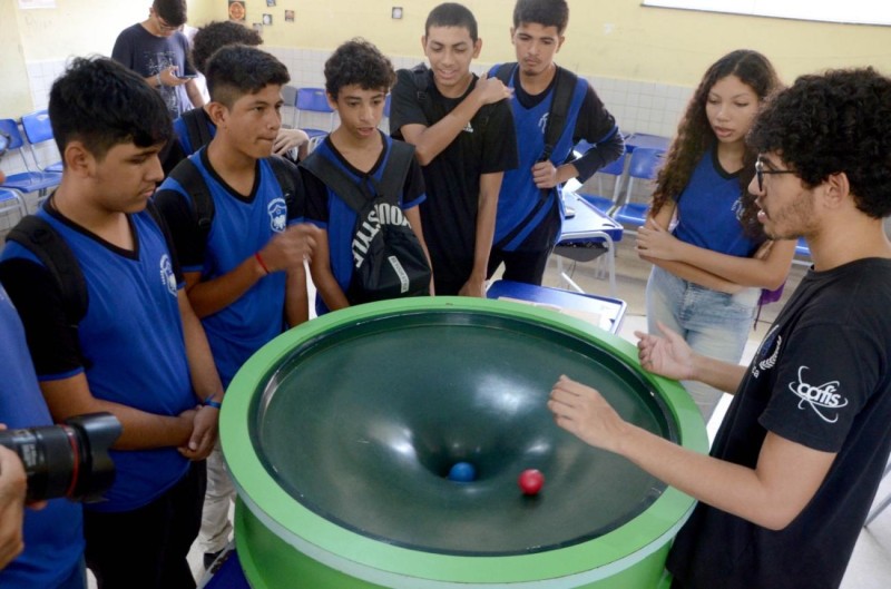 Crédito: Rai Pontes / Ascom Seduc