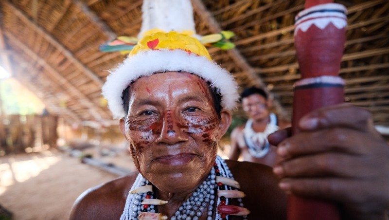 Aldeia Tuyka, em Manaus(AM). Crédito: Roberto Castro/MTur