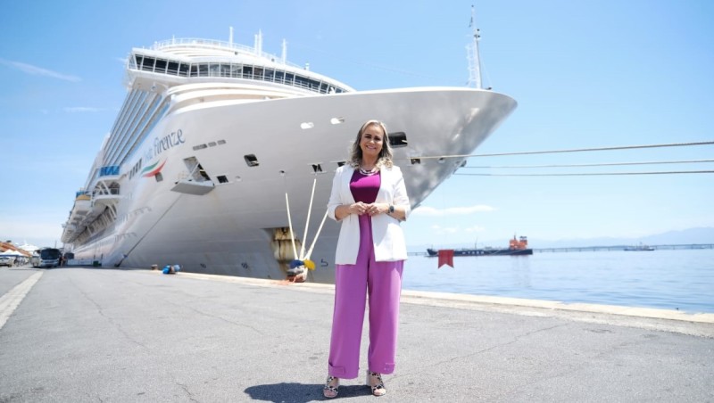 Ministra do Turismo, Daniela Carneiro, articulou aprovação junto ao Congresso Nacional. Crédito: Roberto Castro/MTur