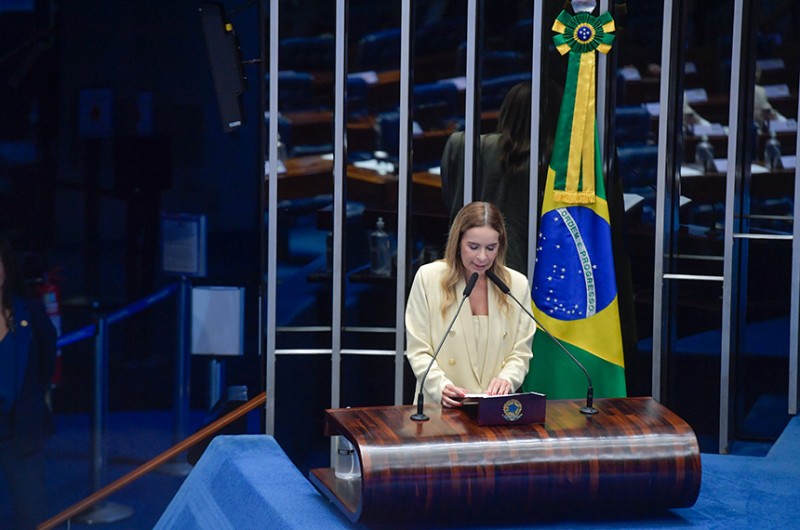 A senadora Daniella Ribeiro foi a relatora da proposta - Jonas Pereira/Agência Senado