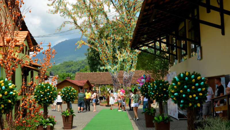 Março chegou com gostinho de Páscoa. Crédito: Renato Soares/MTur