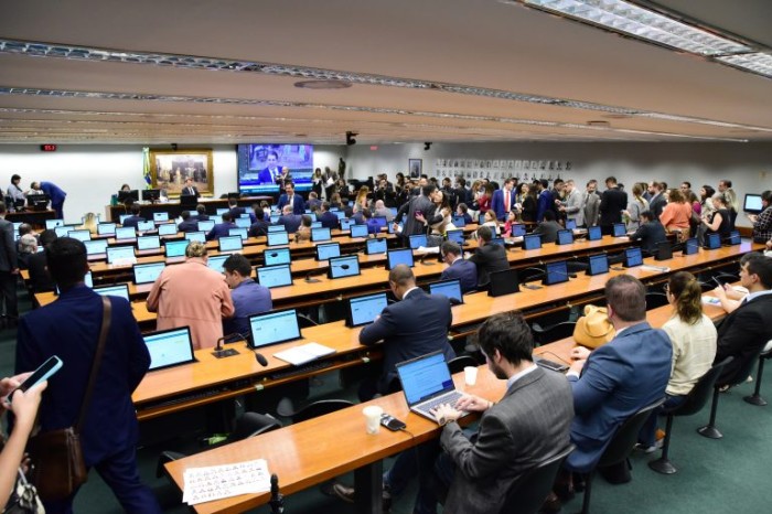 Reunião de instalação e eleição do presidente e vice-presidentes da CCJ - (Foto: Cleia Viana / Câmara dos Deputados)