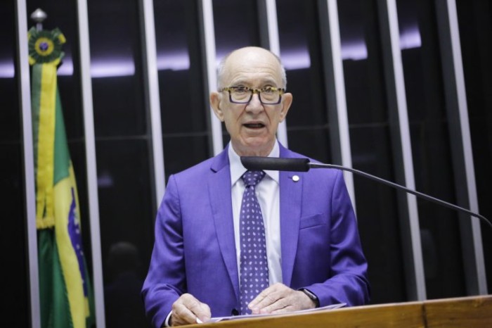 Rui Falcão está no seu segundo mandato como deputado federal - (Foto: Paulo Sergio/Câmara dos Deputados)