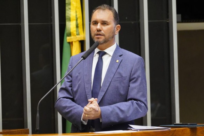 Moses Rodrigues foi 1º vice-presidente da comissão em 2022 - (Foto: Pablo Valadares/Câmara dos Deputados)