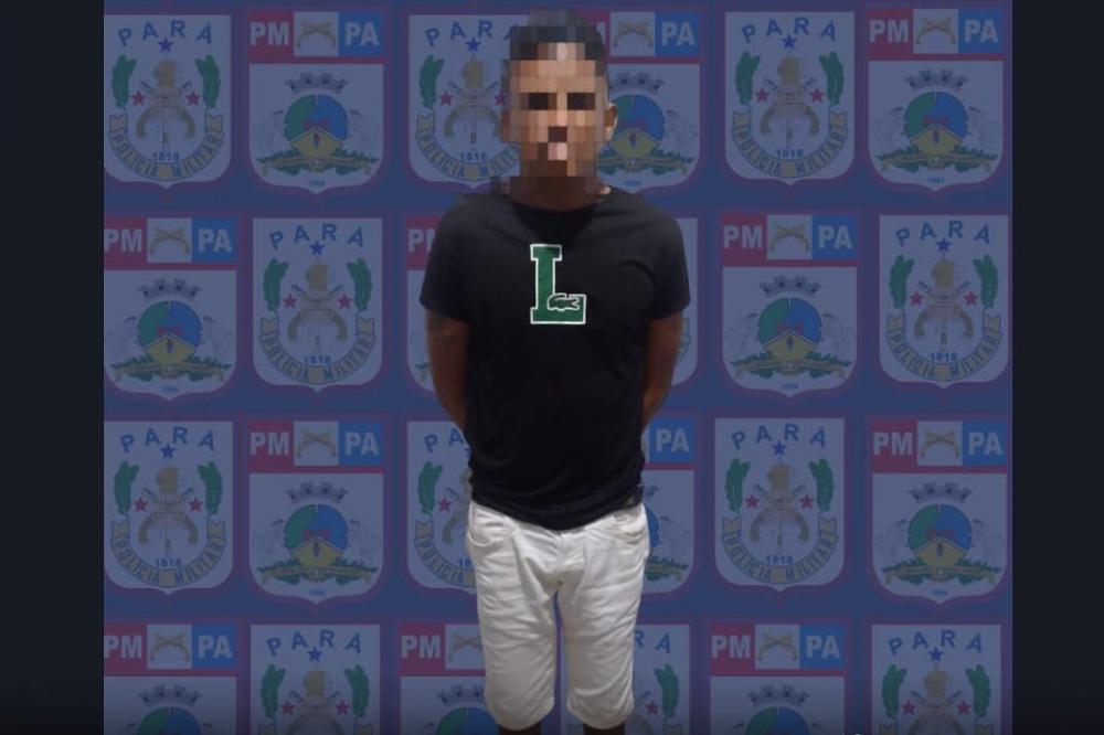 Foto:43ºPEL - Acusado foi preso em flagrante por estupro de vulnerável