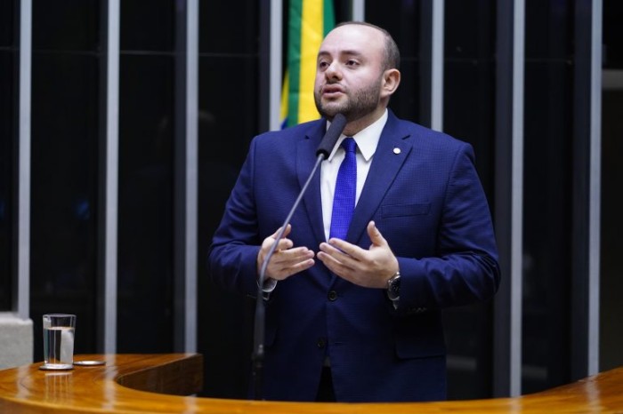 Deputado Fausto Santos Jr., autor do projeto de lei - (Foto: Pablo Valadares / Câmara dos Deputados)