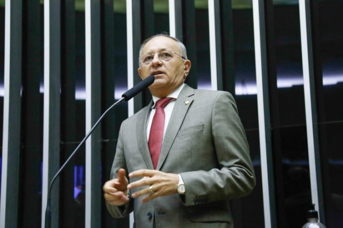 Benes Leocádio: tema da marcha é o pacto federativo - (Foto: Elaine Menke/Câmara do Deputados)