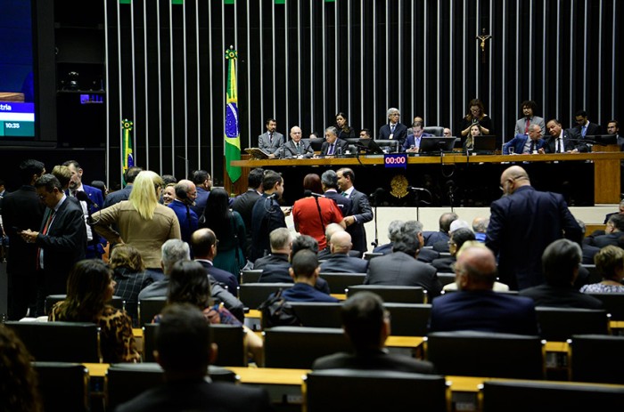 Sessão solene do Congresso Nacional marcou a apresentação da 28ª edição da Agenda Legislativa da Indústria - Pedro França/Agência Senado