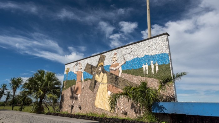 Via Sacra de Trindade (GO). Crédito: Leandro Moura/MTur