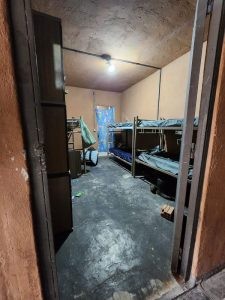 Alojamento em Bento Gonçalves abrigava mais de 200 trabalhadores trazidos para a colheita da uva - (Foto: MPT-RS)