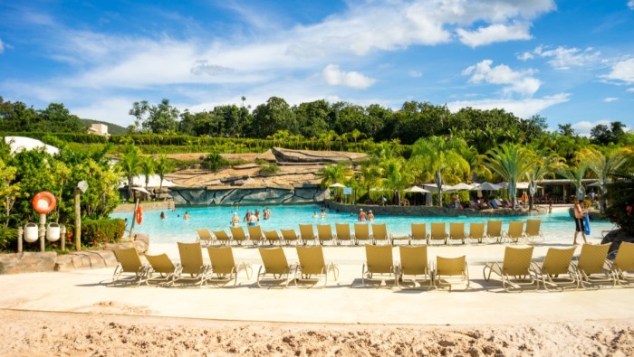 Hot Park, no Rio Quente (GO). Crédito: Pablo Regino/MTur