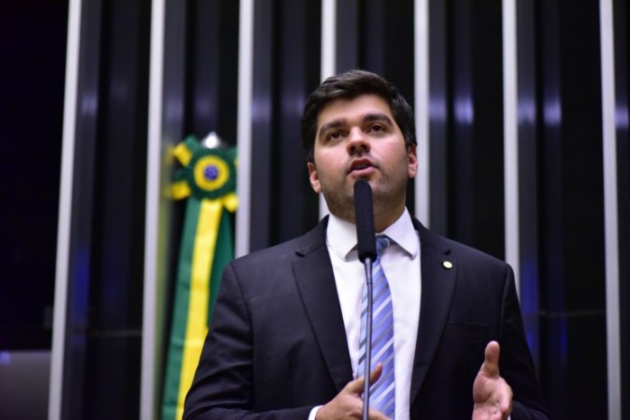 O autor da proposta, deputado Marreca Filho - (Foto: Zeca Ribeiro/Câmara dos Deputados)