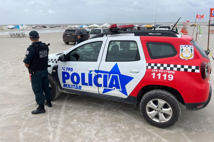 Crédito: soldado Renata Costa - Ascom PM