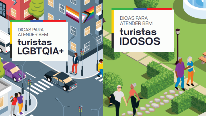 Veja os guias atualizados do Ministério do turismo. Crédito: MTur