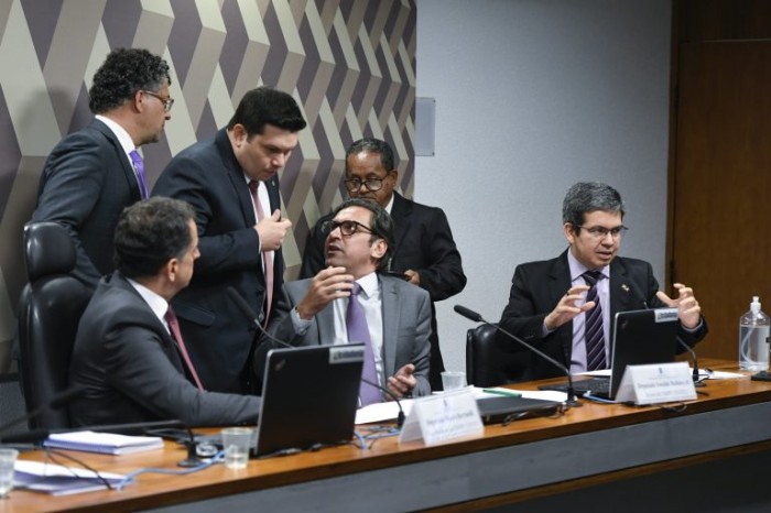 Primeira audiência da comissão será realizada nesta quinta-feira - (Foto: Jefferson Rudy/Agência Senado)