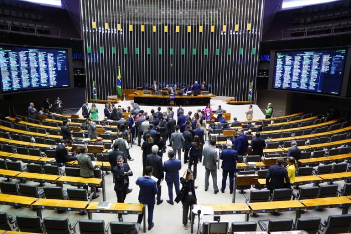 Deputados votam projetos no Plenário - (Foto: Zeca Ribeiro / Câmara dos Deputados)
