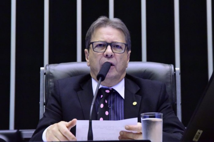 Deputado Bibo Nunes pediu a audiência e conduziu o debate nesta quarta - (Foto: Cleia Viana/Câmara dos Deputados)