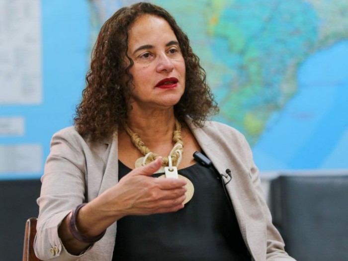 Ministra da Ciência, Tecnologia e Inovação, Luciana Santos - (Foto: Fabio Rodrigues Pozzebom/Agência Brasil)