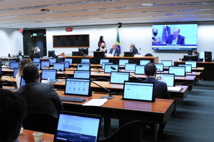 Reunião do Conselho de Ética no ano passado - (Foto: Billy Boss/Câmara dos Deputados)