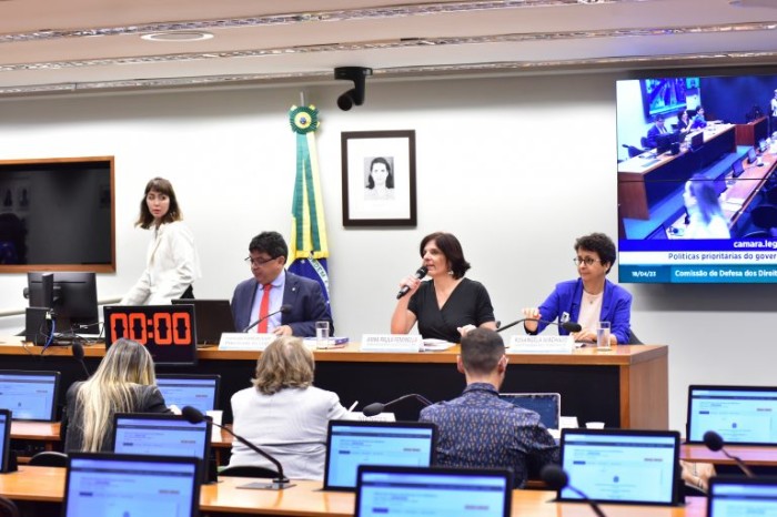 Reunião da Comissão de Defesa dos Direitos das Pessoas com Deficiência - (Foto: Zeca Ribeiro / Câmara dos Deputados)
