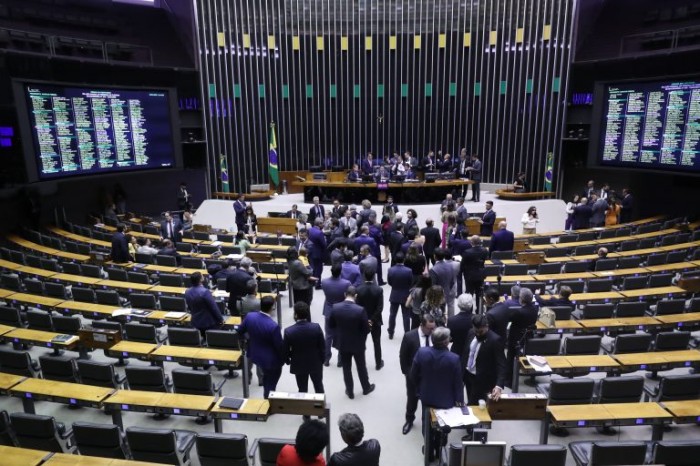 Sessão Deliberativa do Plenário da Câmara dos Deputados - (Foto: Bruno Spada/Câmara dos Deputados)