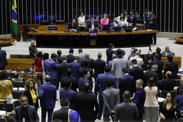 Deputados votam projetos no Plenário - (Foto: Bruno Spada/Câmara dos Deputados)