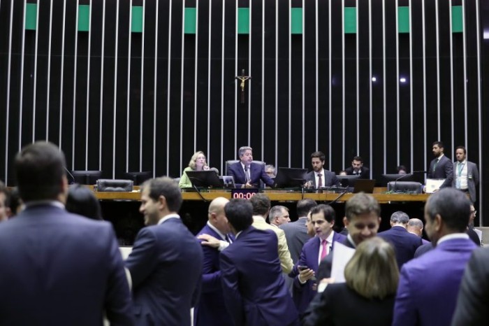 Sessão Deliberativa do Plenário da Câmara - (Foto: Bruno Spada/Câmara dos Deputados)