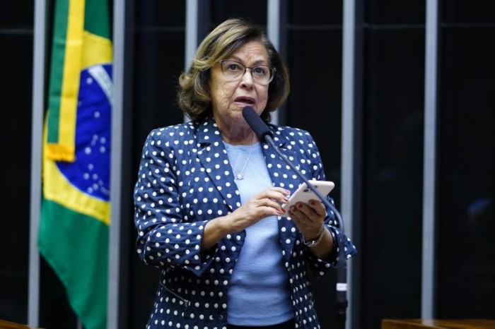 Lídice da Mata recomendou a aprovação da proposta - (Foto: Pablo Valadares/Câmara dos Deputados)
