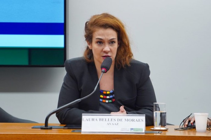 Laura Belles: outros países já regulamentam as chamadas big techs - (Foto: Will Shutter / Câmara dos Deputados)