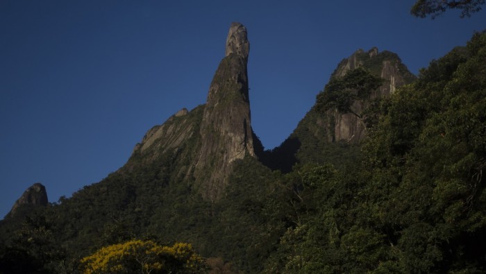 Dedo de Deus, Teresópolis (RJ). Crédito: Bruna Prado/MTur