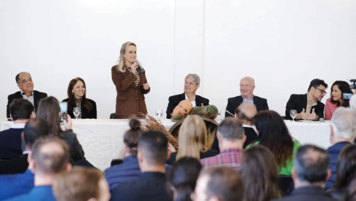 Ministra do Turismo cumpre agenda em Gramado (RS). Crédito: Roberto Castro/MTur