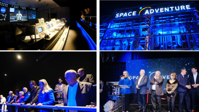 Ministra do Turismo comparece a inauguração do parque temático Space Adventure. Crédito: Roberto Castro/MTur.