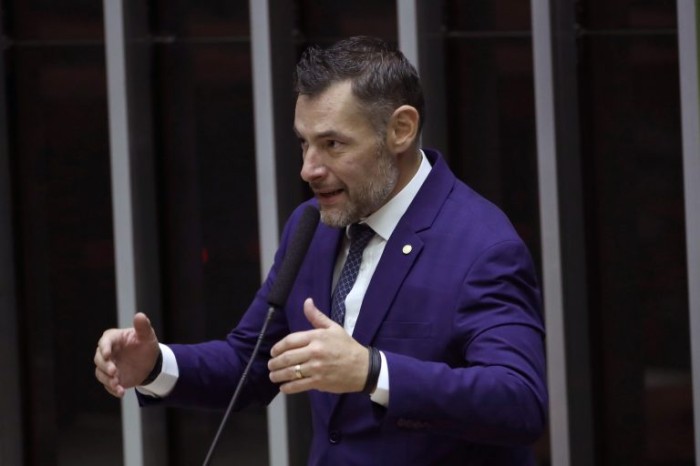 Deputado Marangoni, relator do projeto de lei na CCJ - (Foto: Bruno Spada/Câmara dos Deputados)