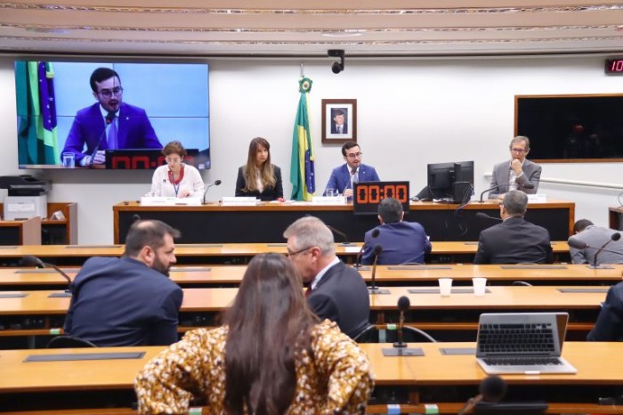 Comissão debateu a MP que recria o Programa de Aquisição de Alimentos - (Foto: Marina Ramos / Câmara dos Deputados)