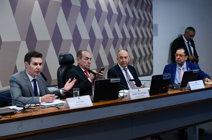 Ministro das Cidades disse que decretos beneficiam 30 milhões de pessoas e não ferem o Marco Legal do Saneamento - Foto: Edilson Rodrigues/Agência Senado