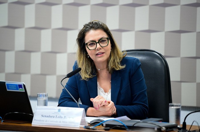 Presidente da CMA, Leila Barros é autora de alguns dos pedidos de debates - Foto: Pedro França/Agência Senado